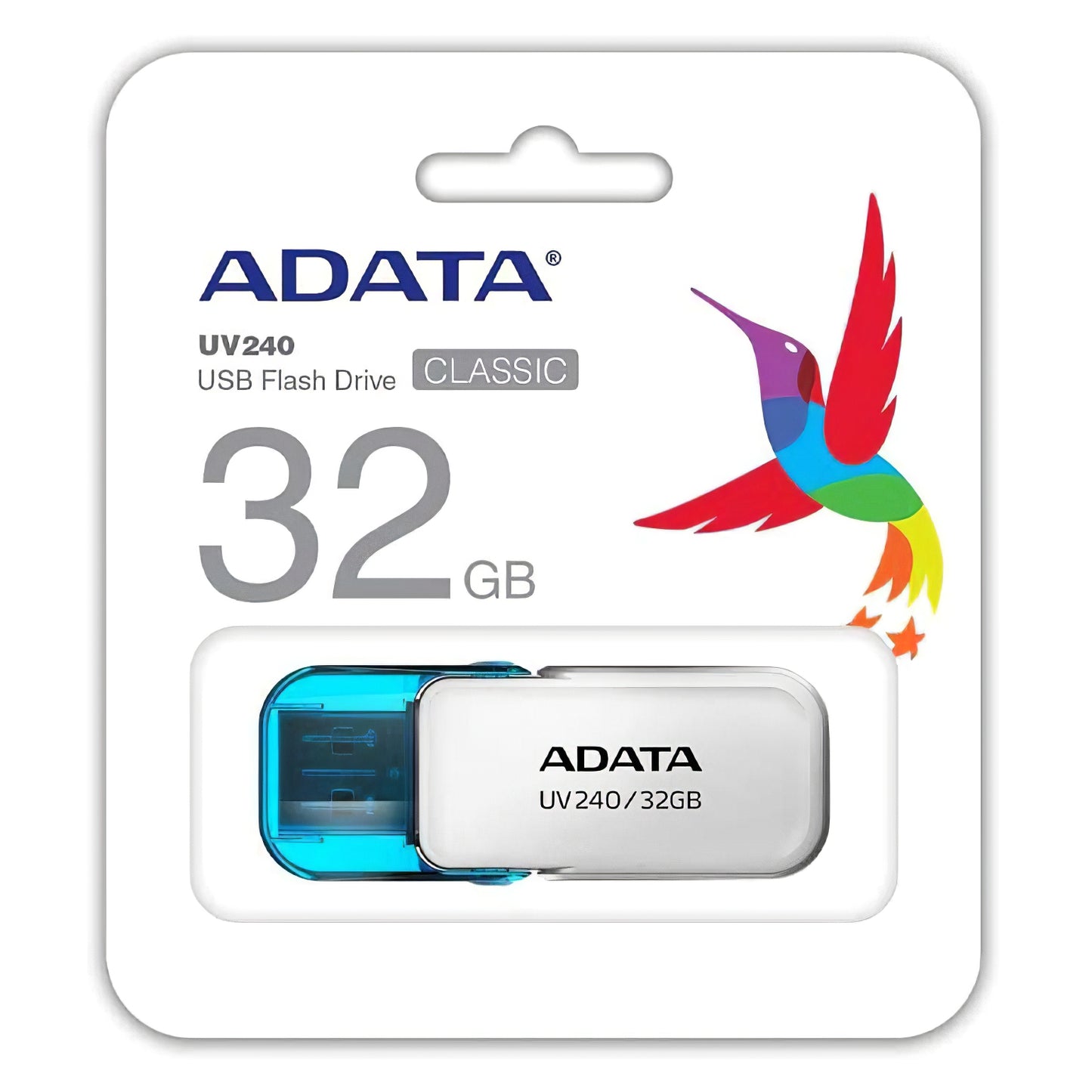 Externí paměť USB-A Adata UV240 UV240, 32Gb AUV240-32G-RWH AUV240-32G-RWH