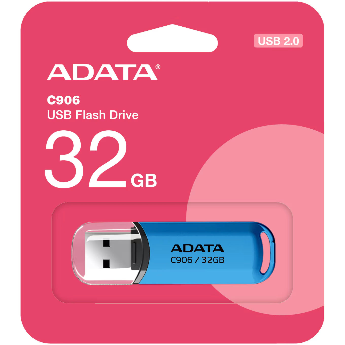 Externí paměť USB-A Adata C906, 32Gb AC906-32G-RWB