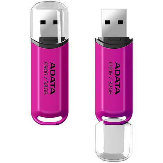 Externí paměť USB-A Adata C906, 32Gb AC906-32G-RPP