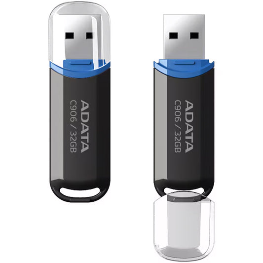Externí paměť USB-A Adata C906, 32Gb AC906-32G-RBK