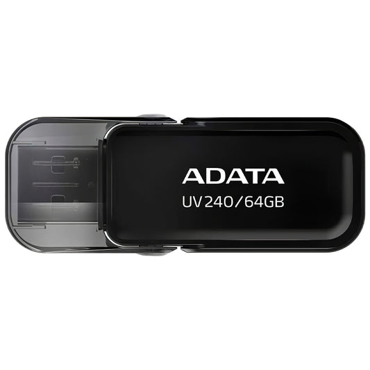 Externí paměť USB-A Adata UV240, 64Gb AUV240-64G-RBK AUV240-64G-RBK