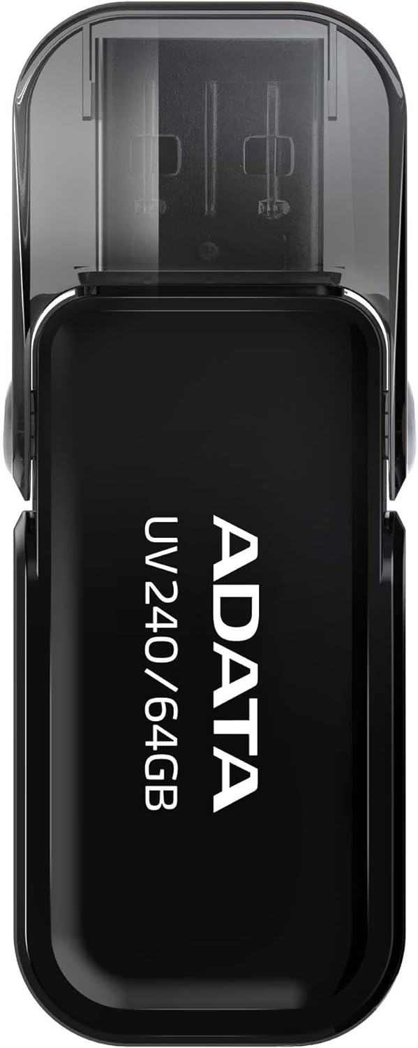 Externí paměť USB-A Adata UV240 UV240, 32Gb AUV240-32G-RBK AUV240-32G-RBK