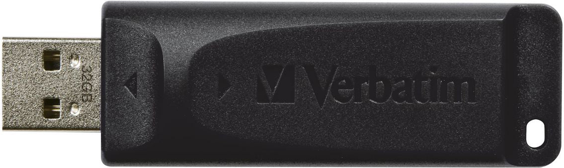 Externí paměť USB-A Verbatim PenDrive Slider, 32Gb 98697