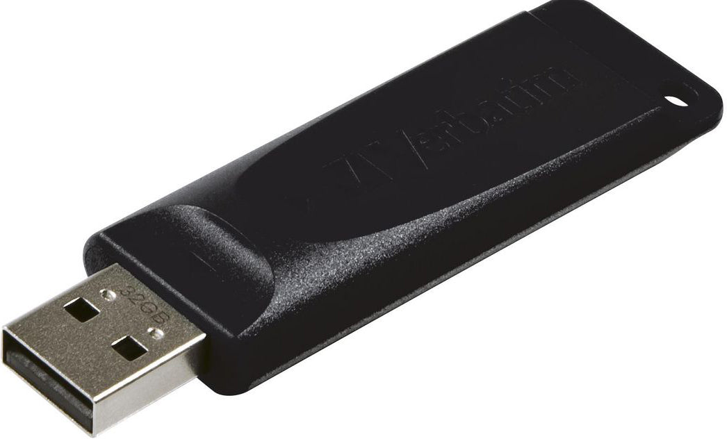 Externí paměť USB-A Verbatim PenDrive Slider, 32Gb 98697