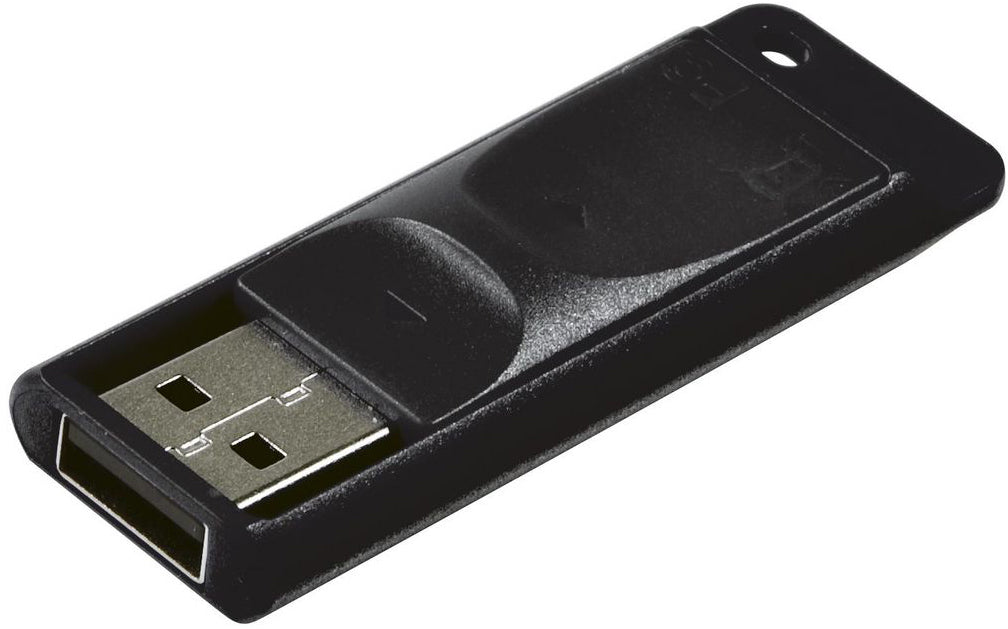 Externí paměť USB-A Verbatim PenDrive Slider, 32Gb 98697