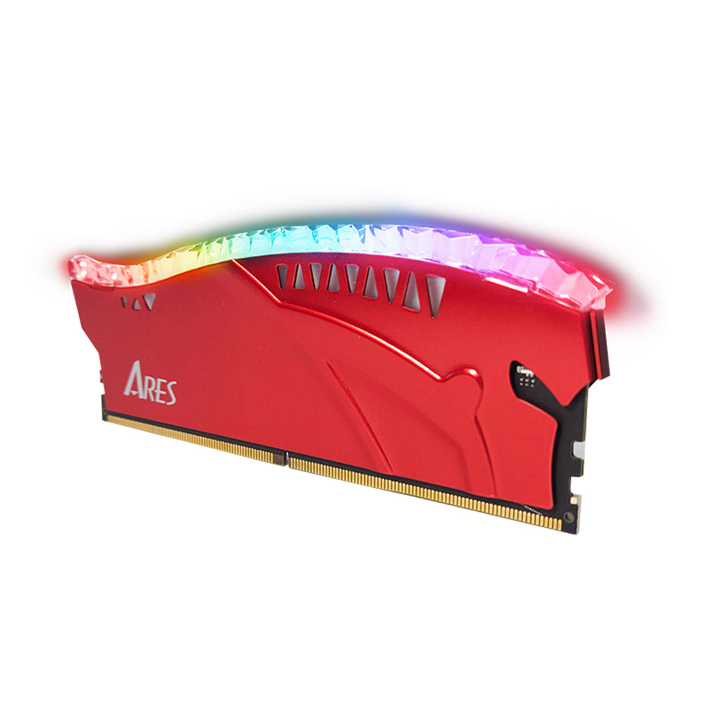 Dato Ares Armor Lite RAM, DDR4, RGB, 8GB, 3600MHz, CL18, Red ARB8G4R36