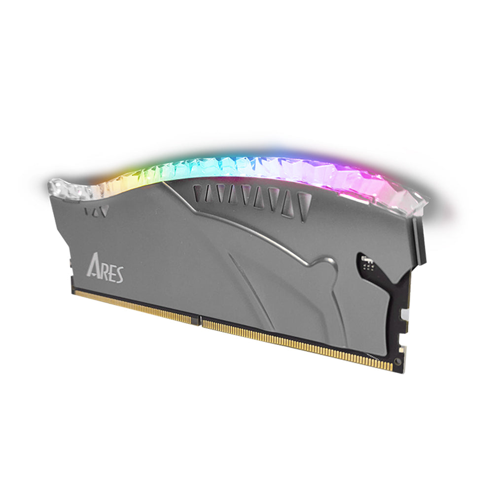 Paměť RAM Dato Ares Armor Lite, DDR5, RGB, 16GB, 7000Mhz, Šedá ARB16G5G70