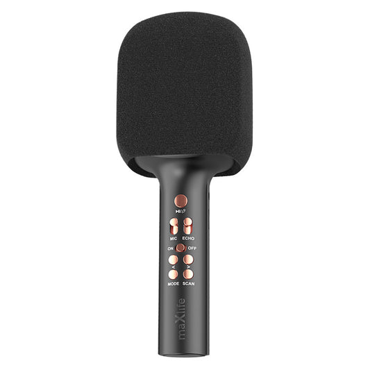 Mikrofon Bluetooth MaXlife MXBM-600, černý