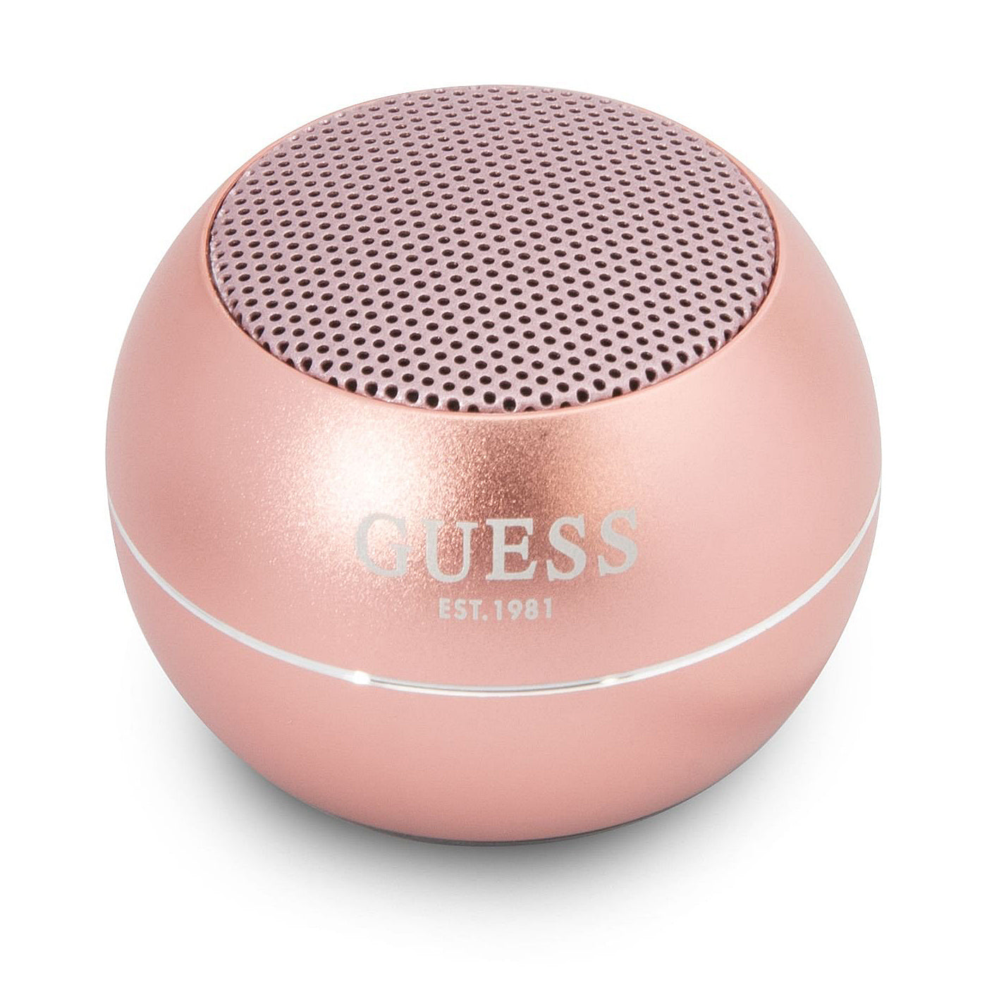 Přenosný Bluetooth reproduktor Guess, 3W, Růžový