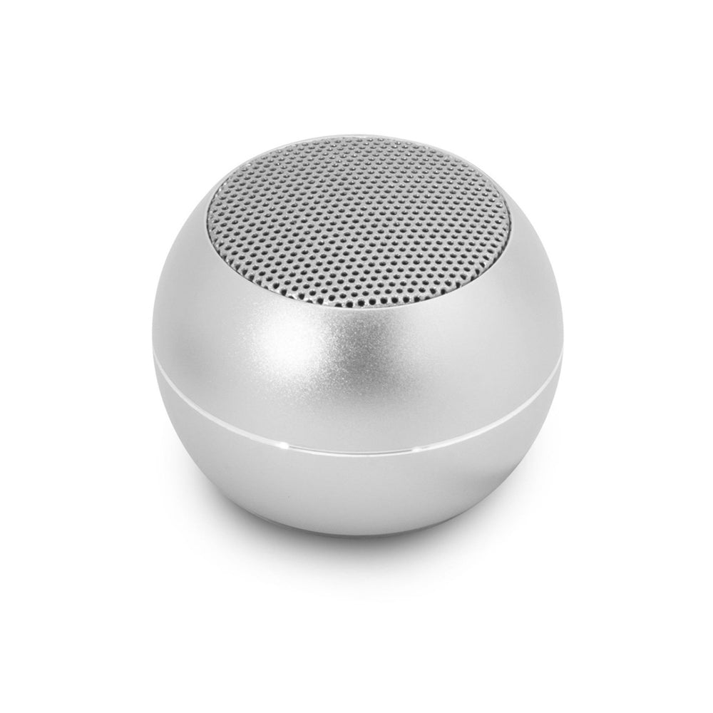 Přenosný Bluetooth reproduktor Guess, 3W, stříbrný