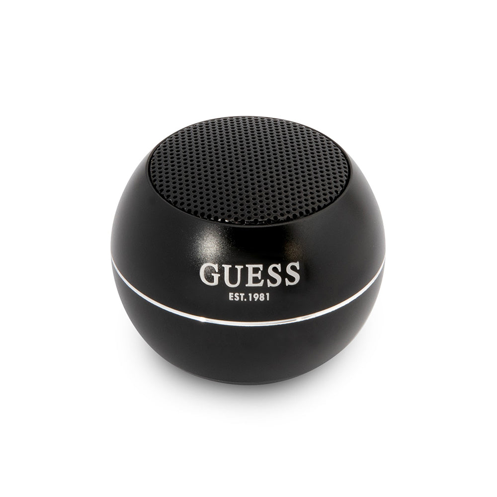Přenosný Bluetooth reproduktor Guess, 3W, černý