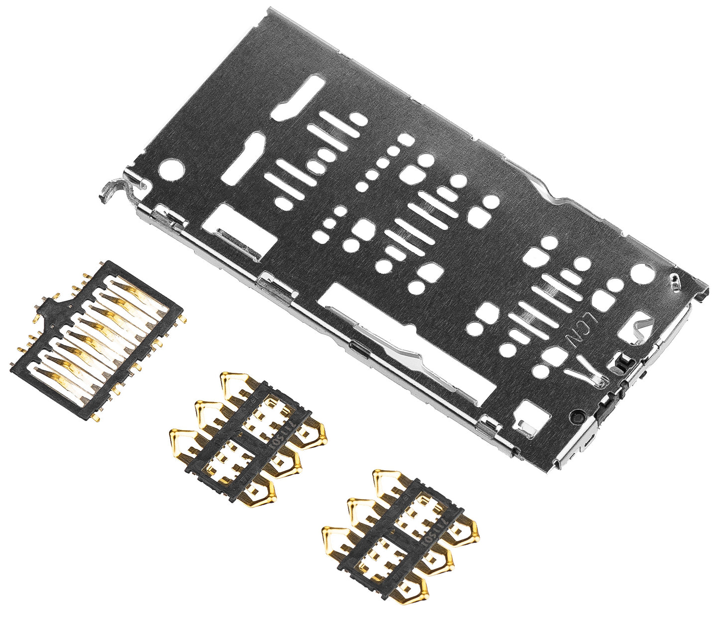 Modul čtečky SIM - karta Samsung Galaxy A22 A225 / M12 M127 / A51 A515 / A71 A715 / A71 A715 / A20s A207
