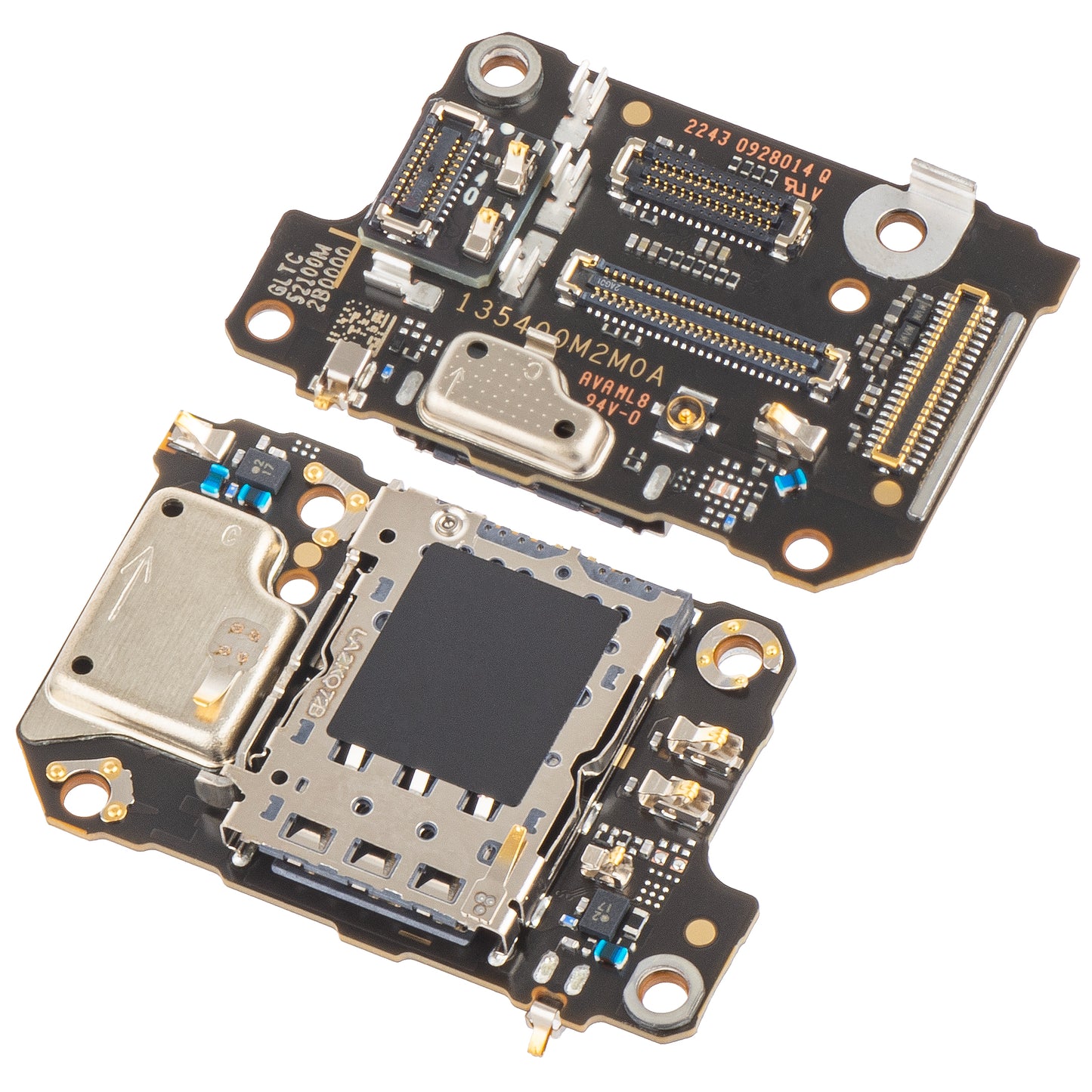 Modul čtečky SIM Xiaomi 13 Pro, servisní balíček 56000100M200