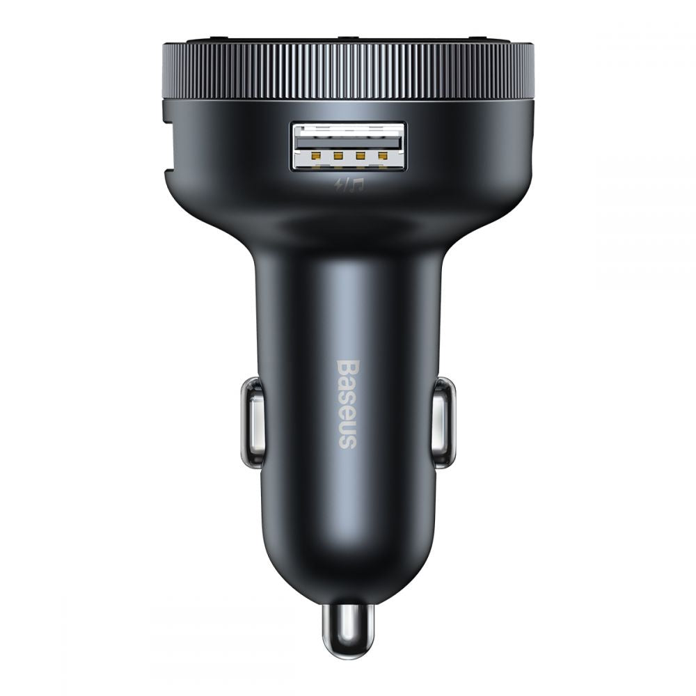 FM Bluetooth modulátor Baseus Enjoy, 2 x USB-A - 1 x microSD - 1 x AUX CCLH-01