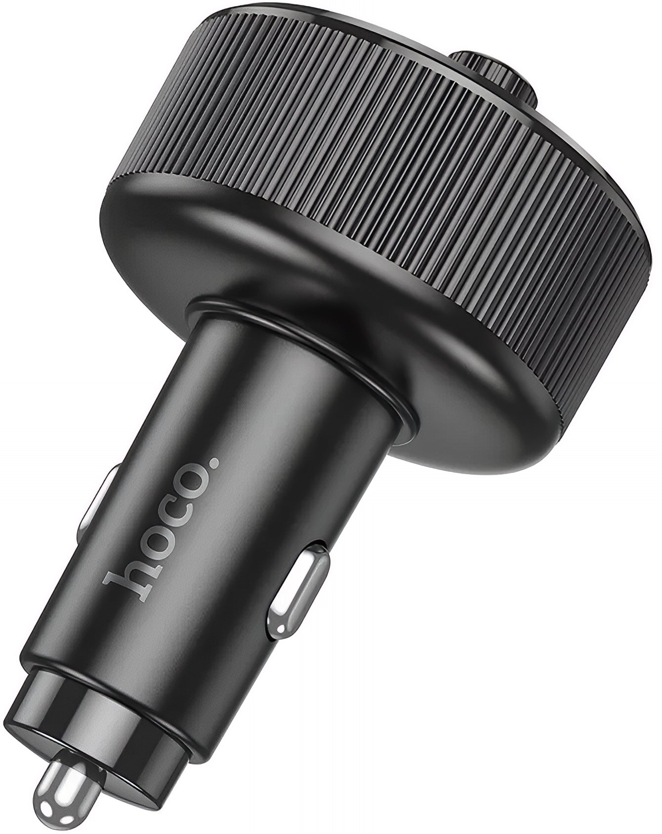 FM modulátor Bluetooth HOCO E82, 2 x USB-A - 1 x USB-C