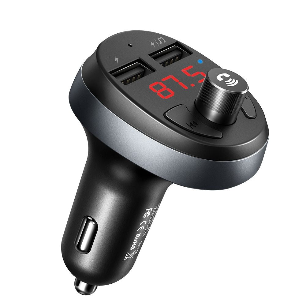 FM Bluetooth modulátor McDodo, 2 x USB-A