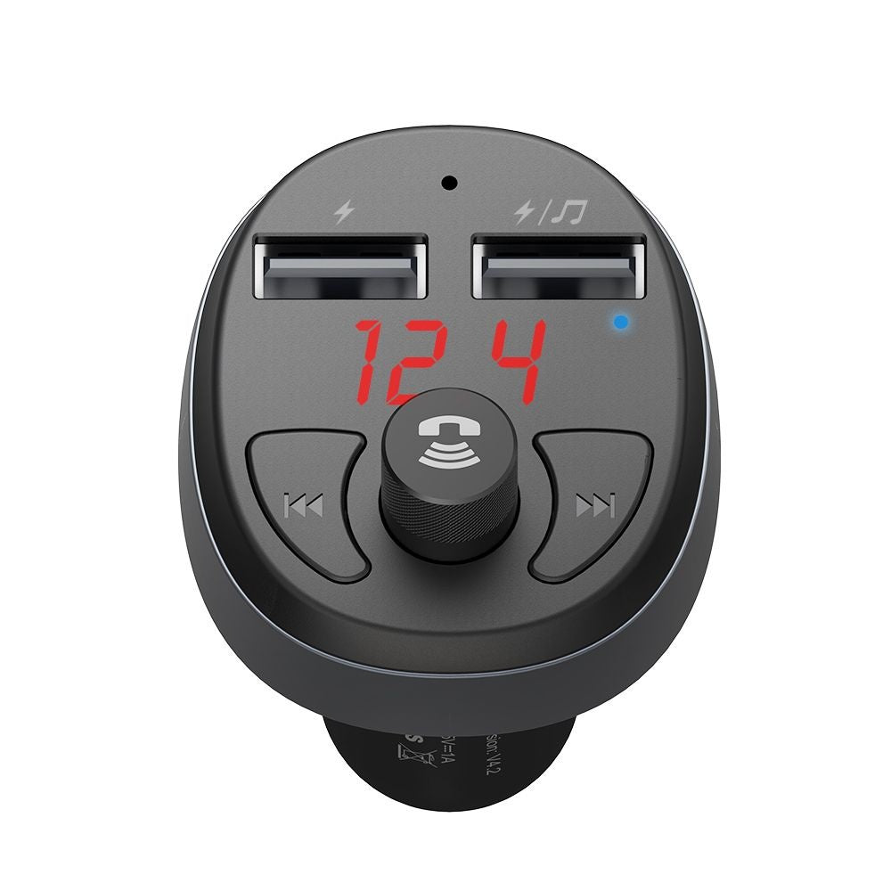 FM Bluetooth modulátor McDodo, 2 x USB-A