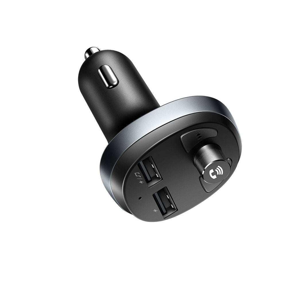 FM Bluetooth modulátor McDodo, 2 x USB-A