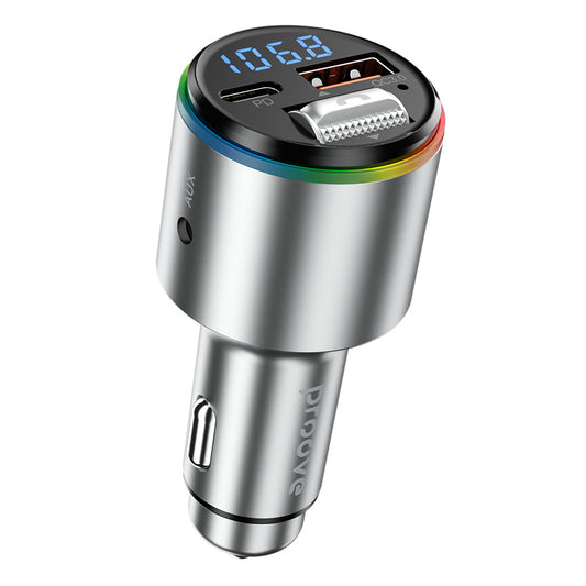 Modulátor FM Bluetooth Proove, 1 x USB-A - 1 x USB-C FMPD30110006