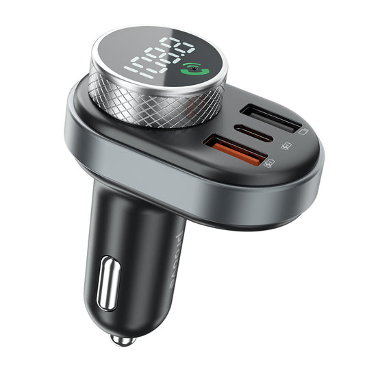 Modulátor FM Bluetooth Proove, 2 x USB-A - 1 x USB-C - 1 x microSD FMSL30110001