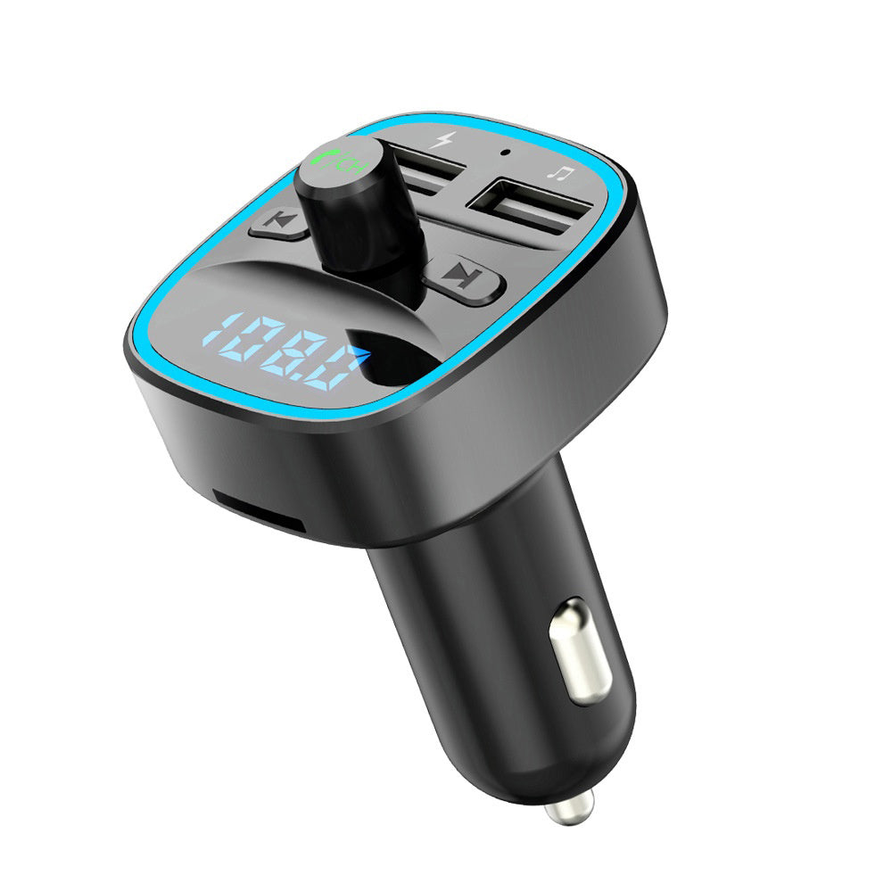 Modulátor FM Bluetooth Techsuit JamLink, 2 x USB-A - 1 x microSD