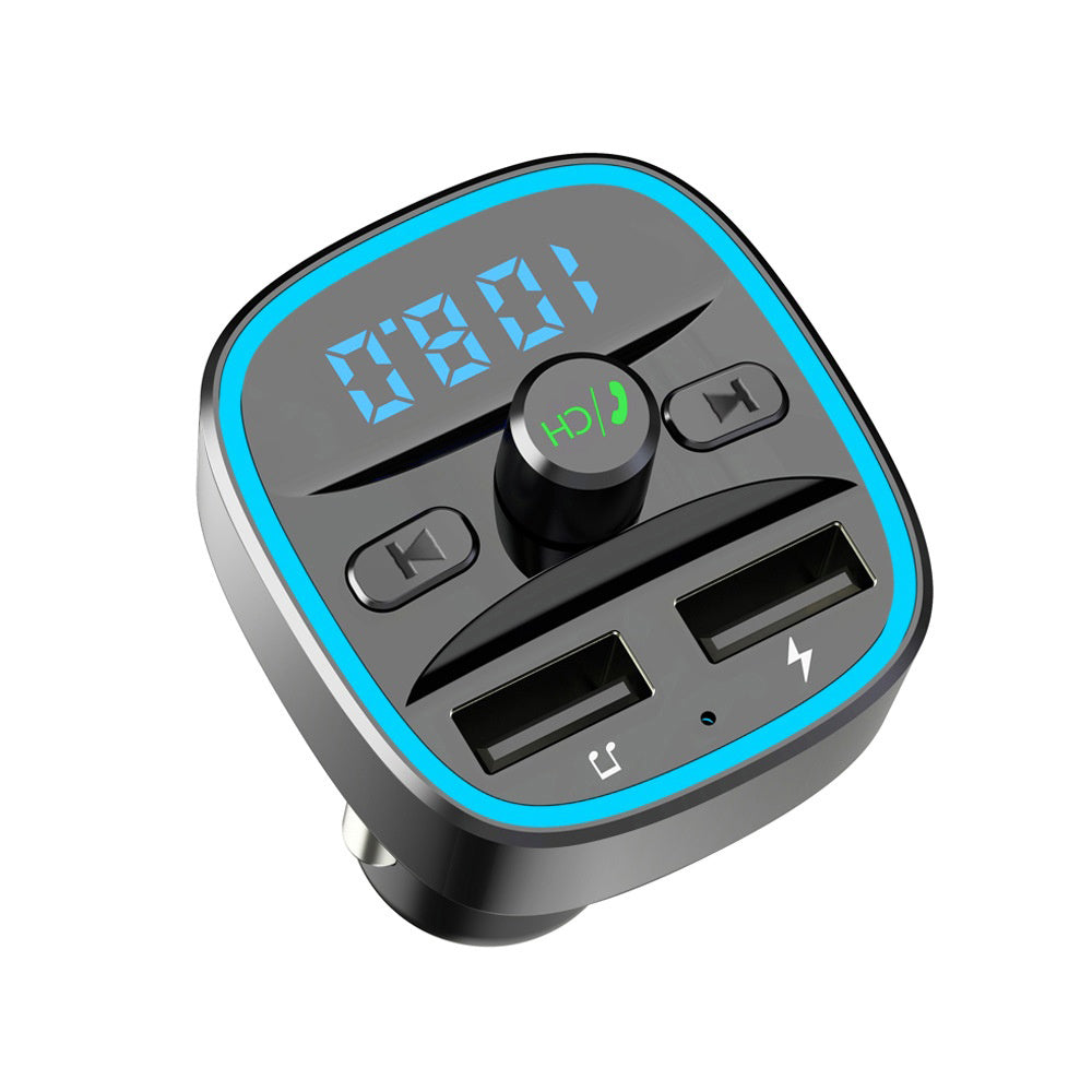 Modulátor FM Bluetooth Techsuit JamLink, 2 x USB-A - 1 x microSD