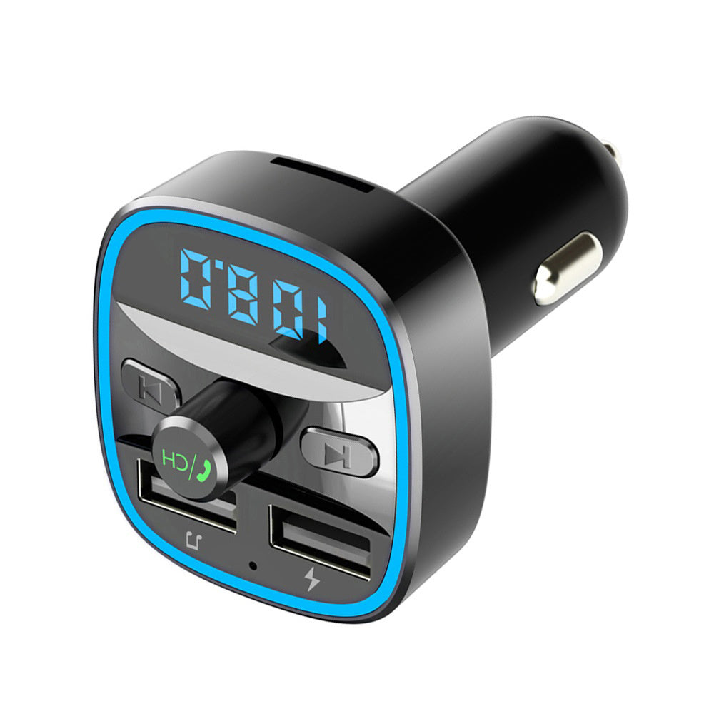 Modulátor FM Bluetooth Techsuit JamLink, 2 x USB-A - 1 x microSD
