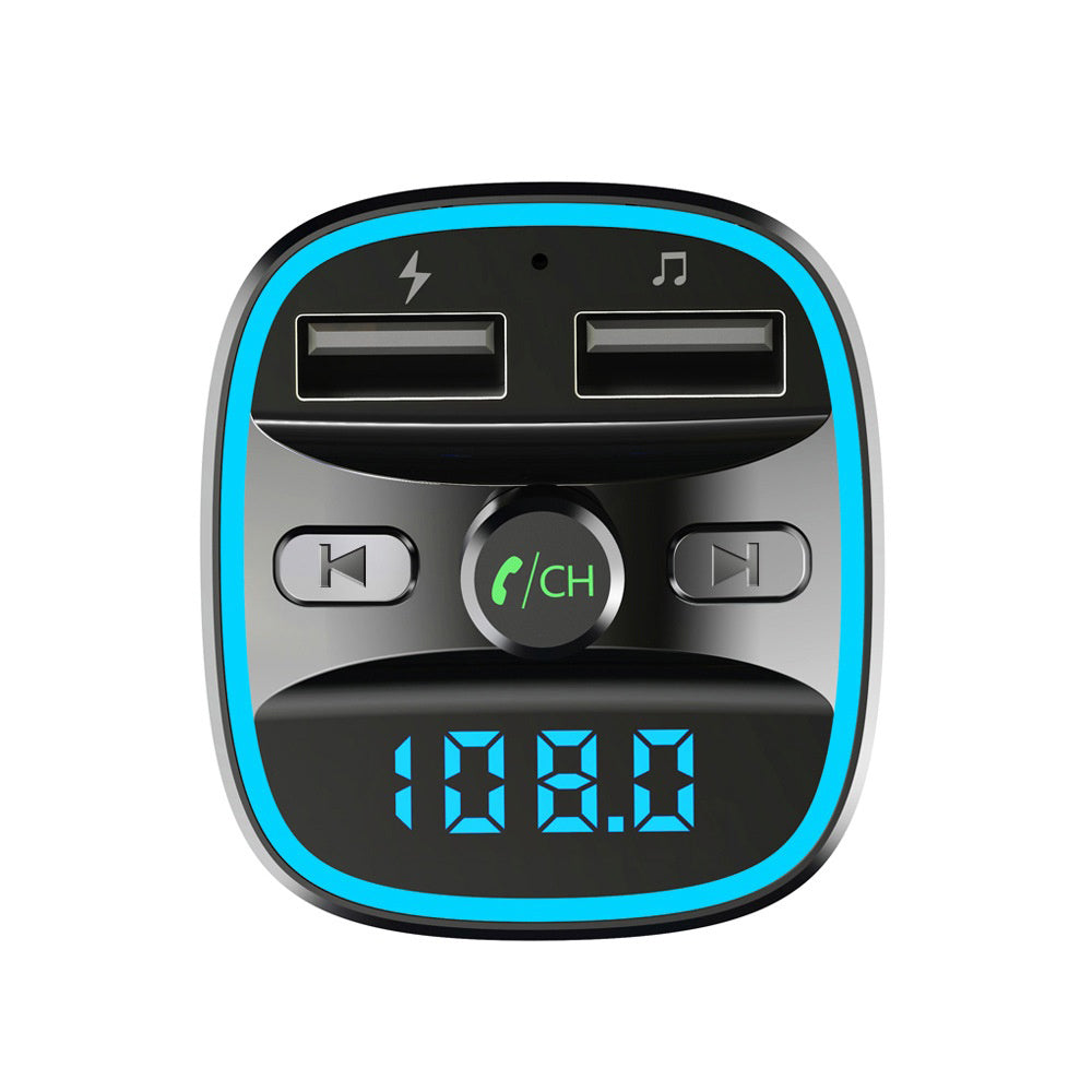 Modulátor FM Bluetooth Techsuit JamLink, 2 x USB-A - 1 x microSD