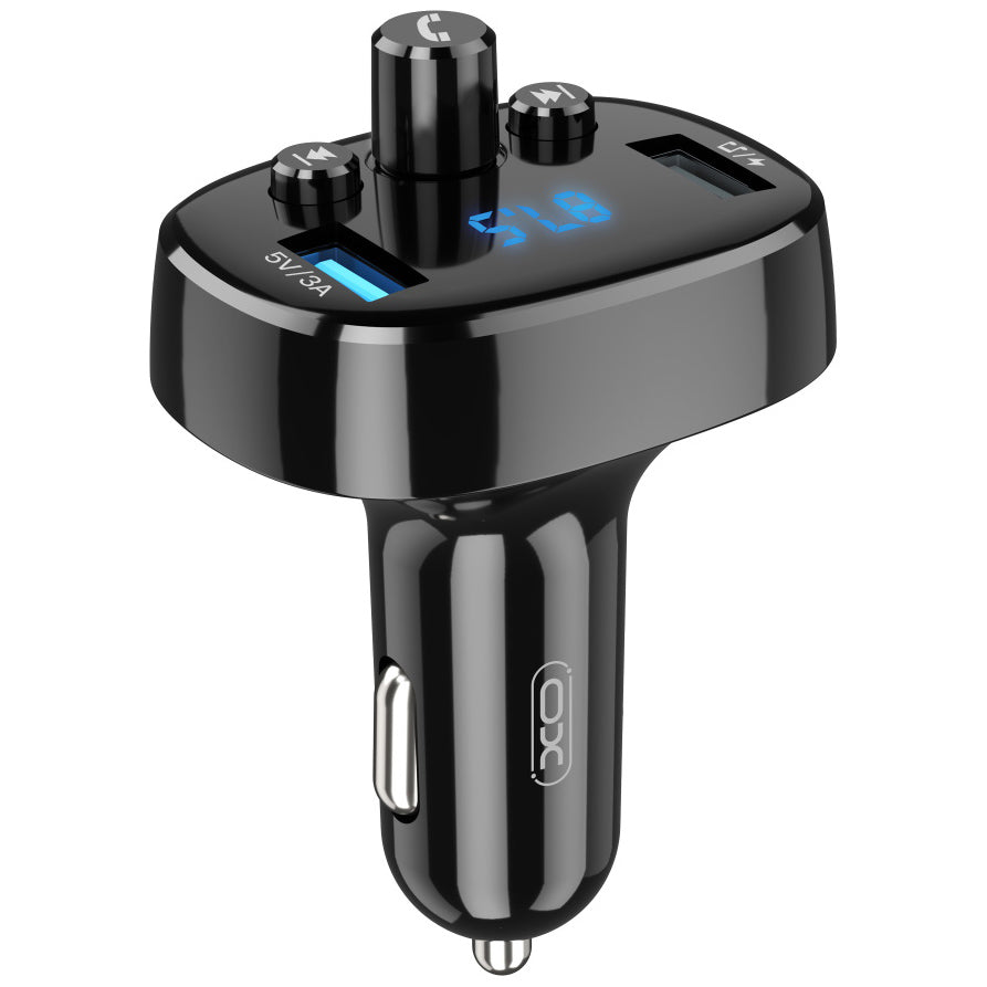 FM modulátor Bluetooth XO Design BCC02, 2 x USB-A