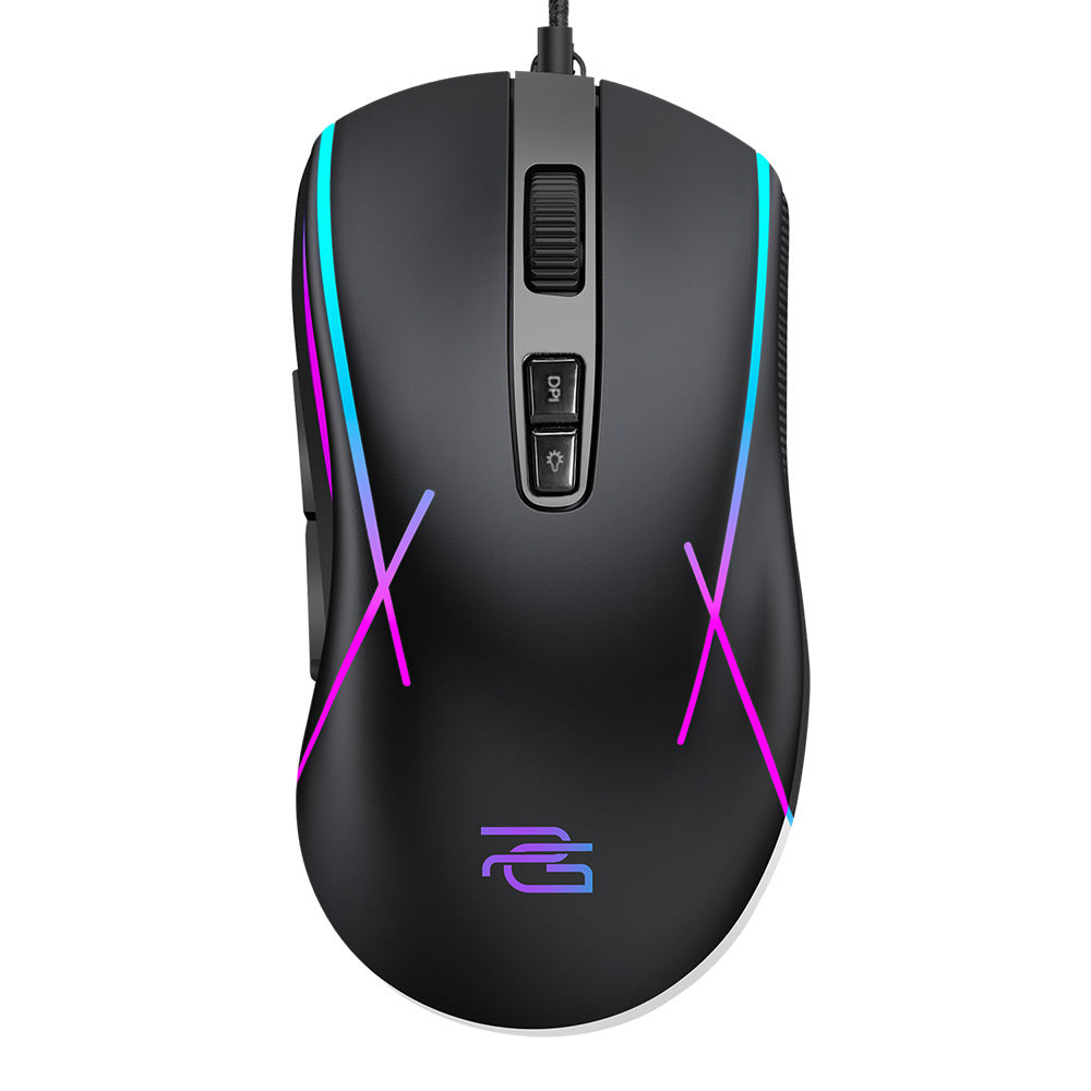 Herní myš Wired USB Proove Defiant, RGB, 7200DPI, Černá CMDE00000102