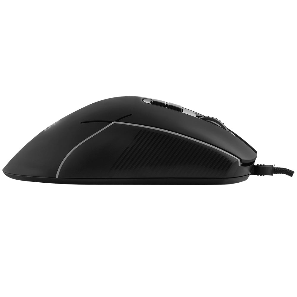 Herní myš Wired USB Proove Defiant, RGB, 7200DPI, Černá CMDE00000102