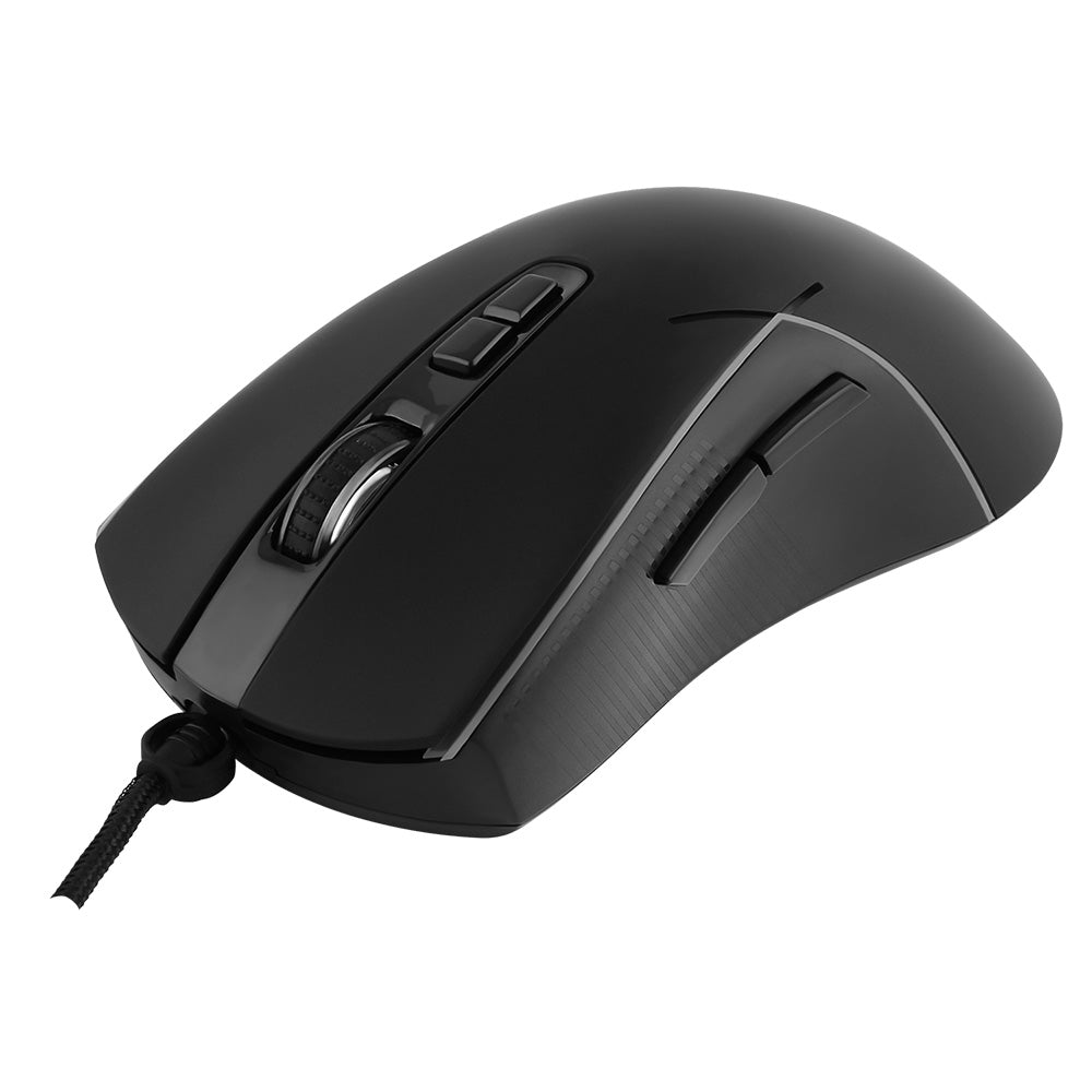 Herní myš Wired USB Proove Defiant, RGB, 7200DPI, Černá CMDE00000102