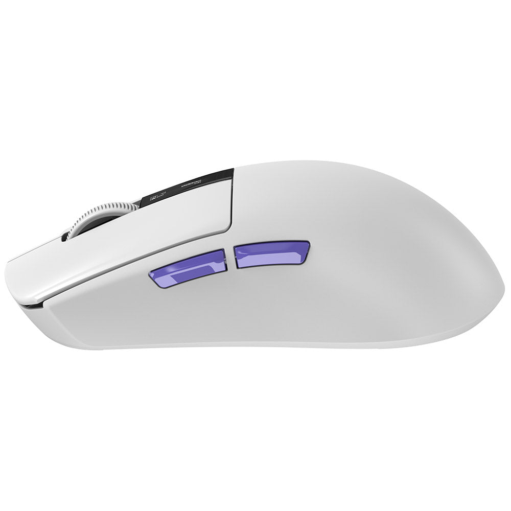 Bezdrátová herní myš Proove Jester, 800DPI - 26000DPI, OLED displej, Bílá WMJS00022002