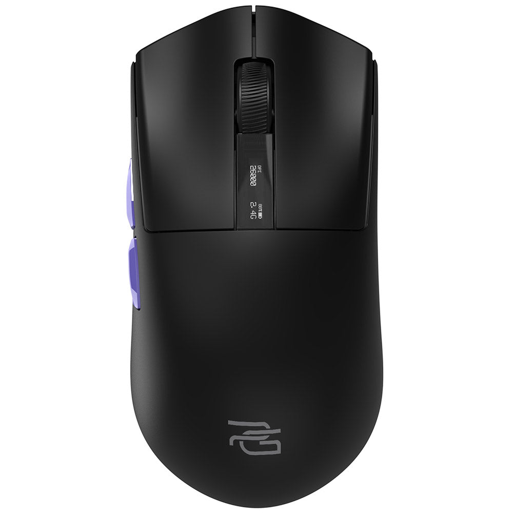 Bezdrátová herní myš Proove Jester, 800DPI - 26000DPI, OLED displej, Černá WMJS00022001