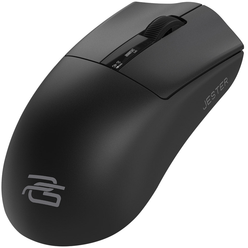 Bezdrátová herní myš Proove Jester, 800DPI - 26000DPI, OLED displej, Černá WMJS00022001