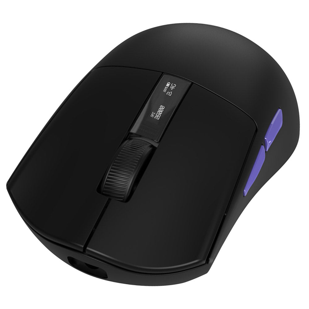 Bezdrátová herní myš Proove Jester, 800DPI - 26000DPI, OLED displej, Černá WMJS00022001