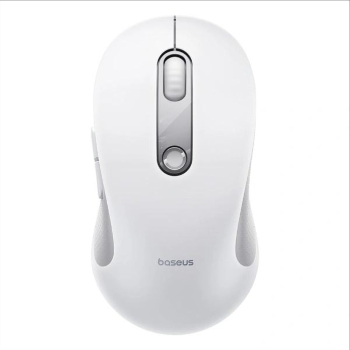 Bezdrátová myš Baseus F02, 4000DPI, BT / Wi-Fi, Bílá B0203202