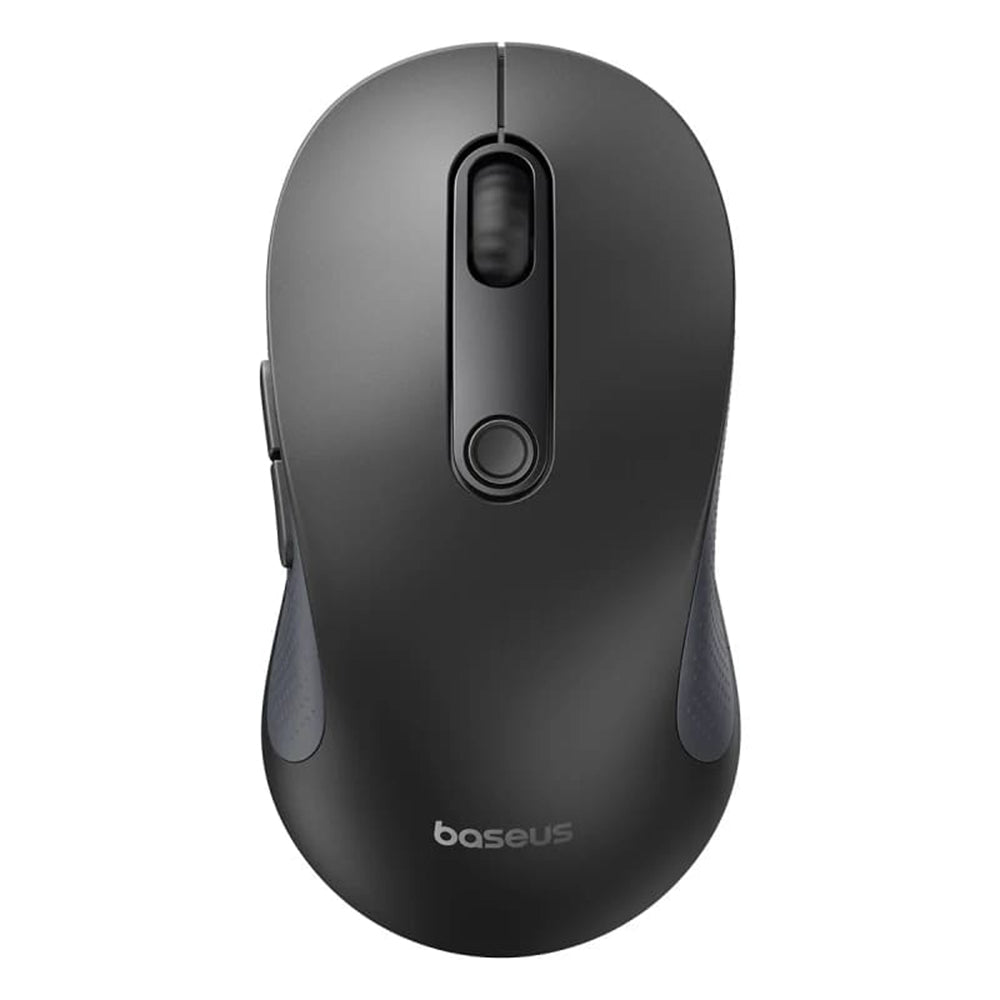 Baseus F02 Bezdrátová myš, 4000DPI, BT / Wi-Fi, černá B0105555505111-01