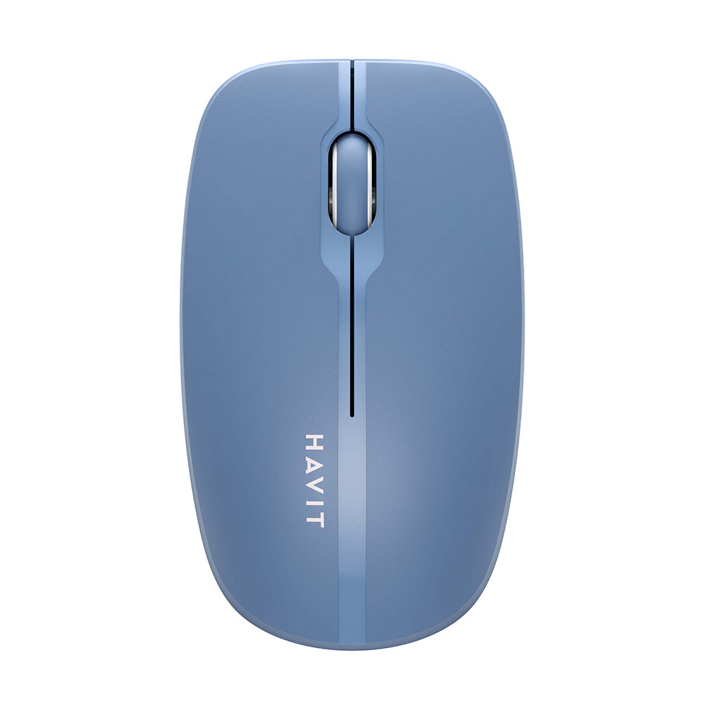 Bezdrátová myš HAVIT MS53WB, 1600DPI, Modrá