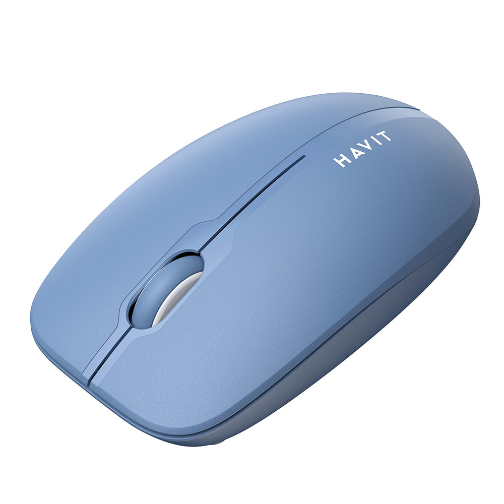 Bezdrátová myš HAVIT MS53WB, 1600DPI, Modrá