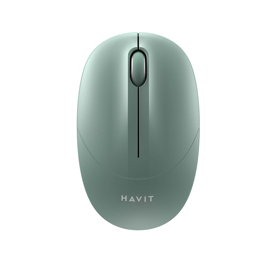 Bezdrátová myš HAVIT MS54GT, 1600DPI, Zelená