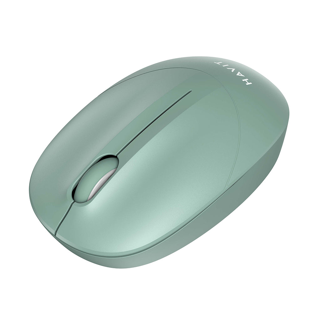 Bezdrátová myš HAVIT MS54GT, 1600DPI, Zelená