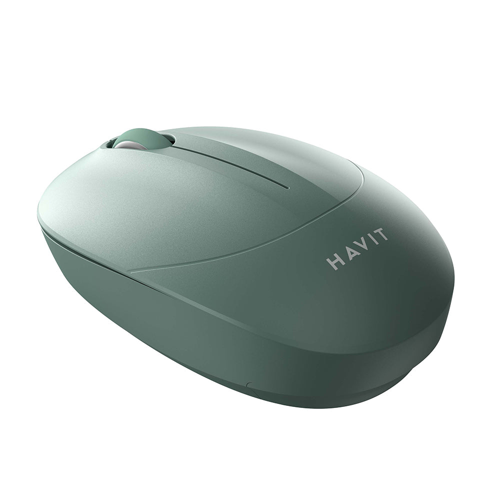 Bezdrátová myš HAVIT MS54GT, 1600DPI, Zelená
