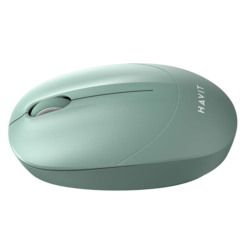 Bezdrátová myš HAVIT MS54GT, 1600DPI, Zelená