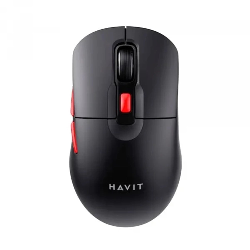 Bezdrátová myš HAVIT MS59WB, 800DPI - 1600DPI, černá červená