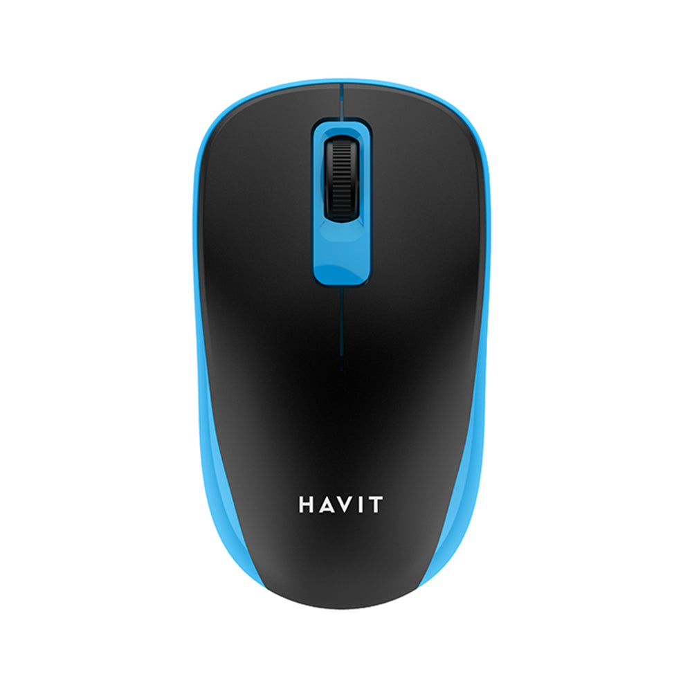 Bezdrátová myš HAVIT MS626GT, 1200DPI, černá modrá