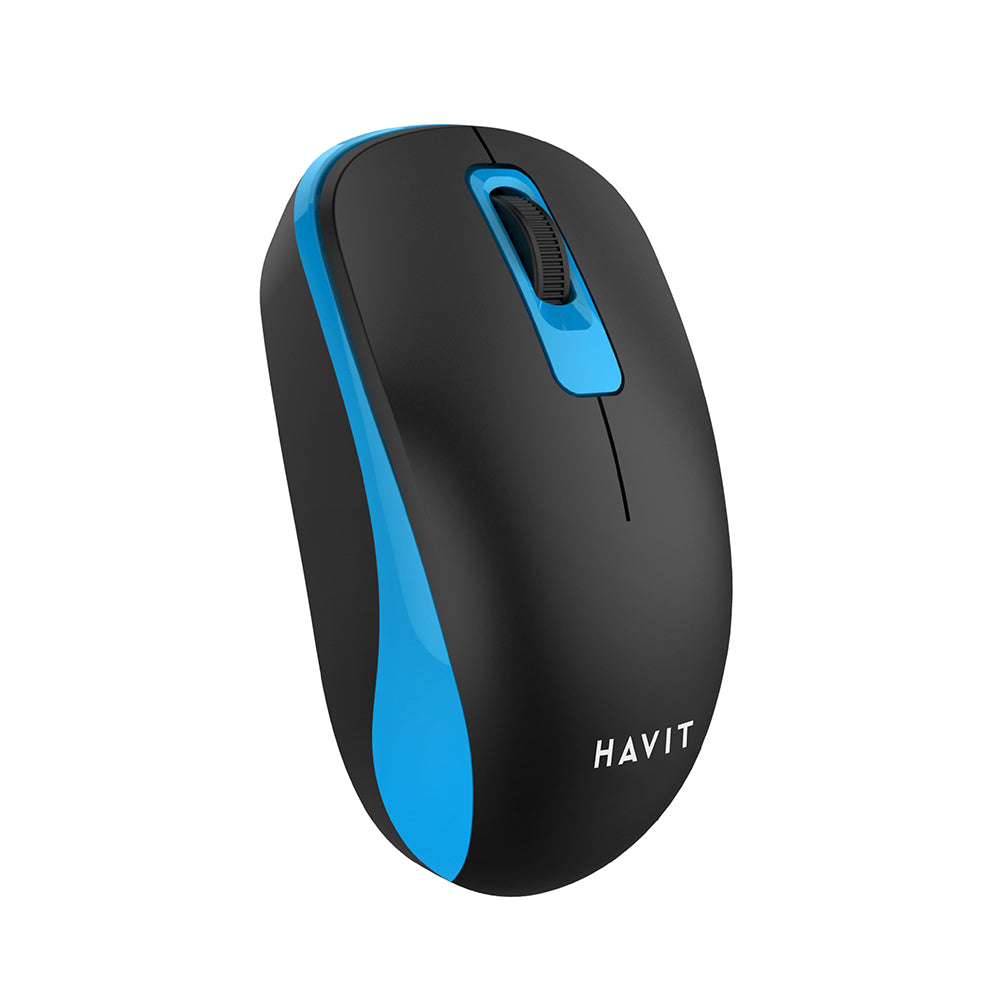Bezdrátová myš HAVIT MS626GT, 1200DPI, černá modrá
