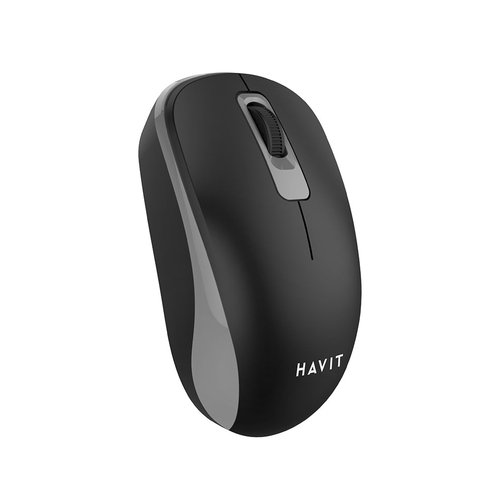 Bezdrátová myš HAVIT MS626GT, 1200DPI, černě šedá