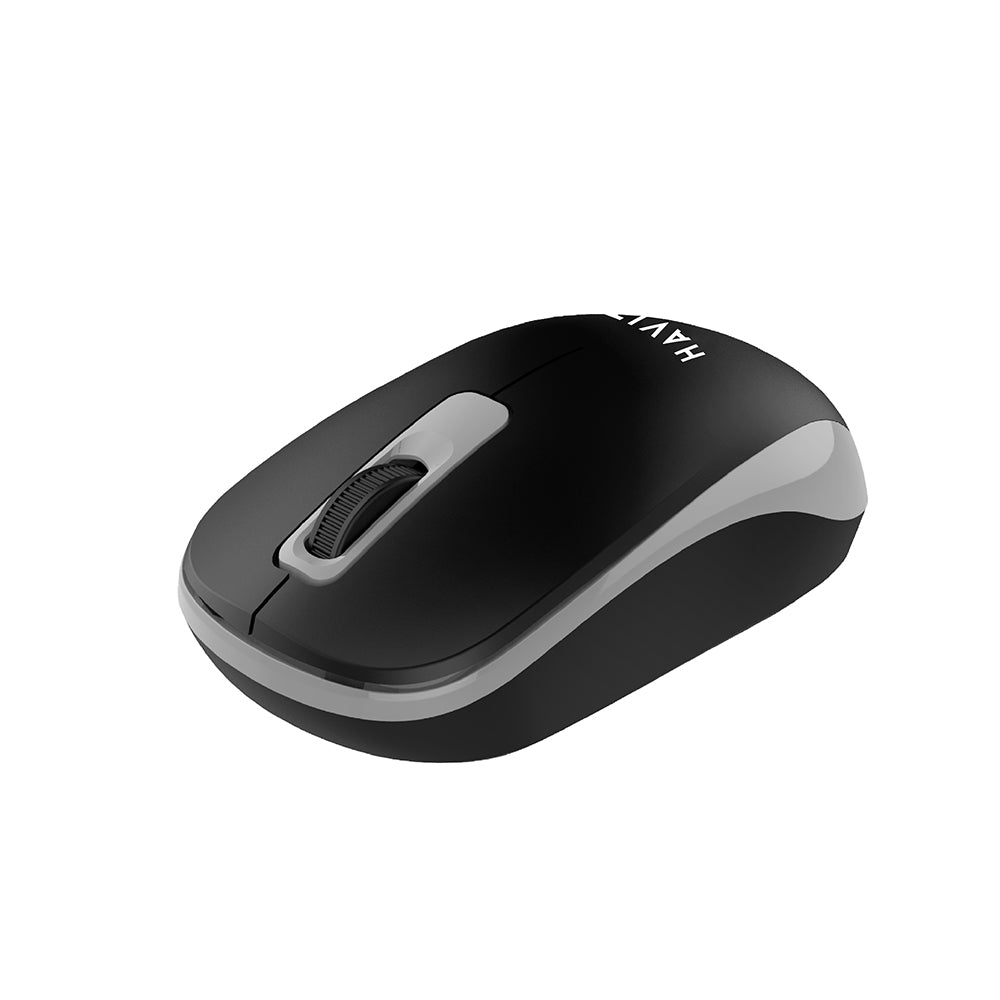 Bezdrátová myš HAVIT MS626GT, 1200DPI, černě šedá