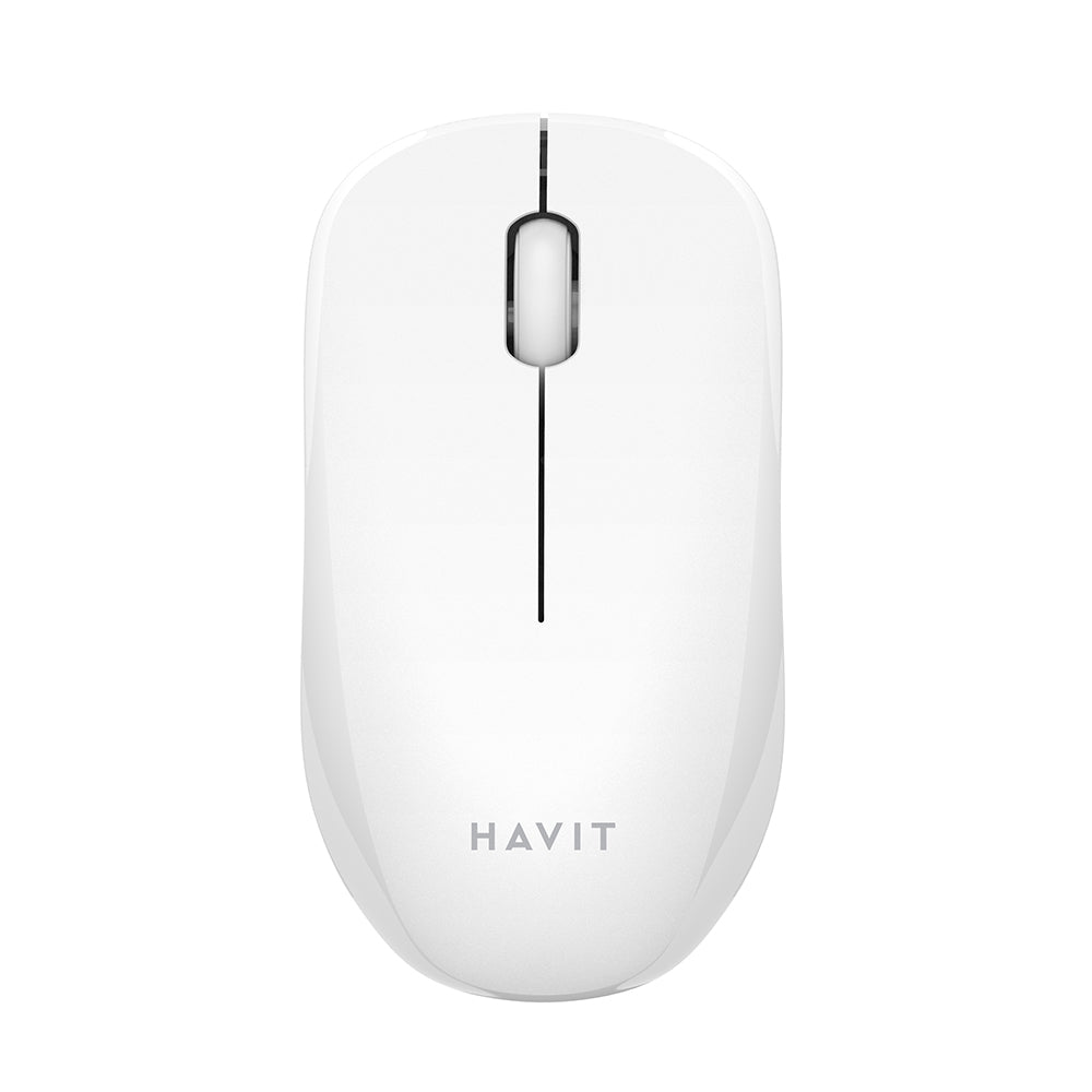 Bezdrátová myš HAVIT MS66GT, 1200DPI, Bílá Modrá